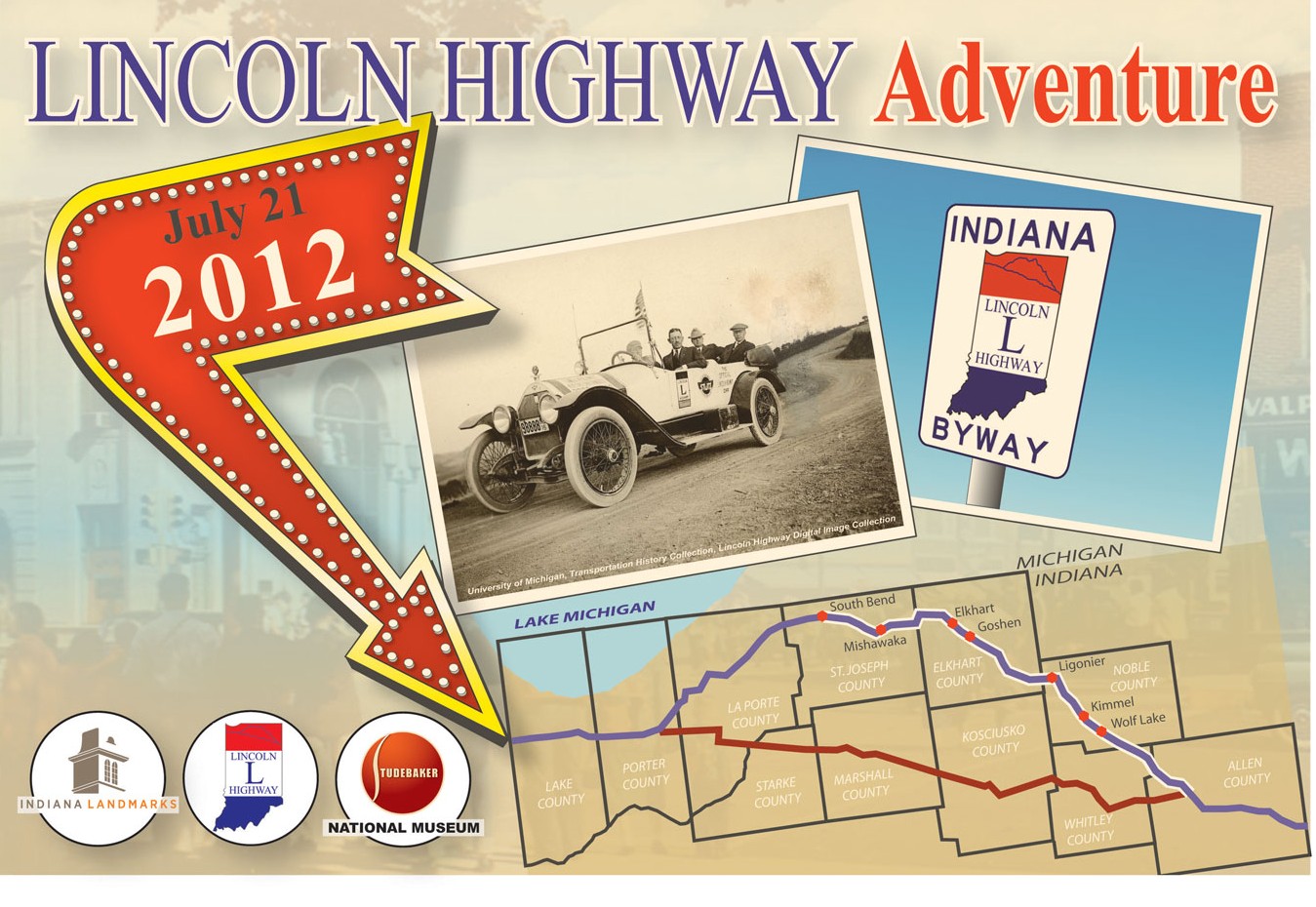 Indiana Lincoln Highway Adventure