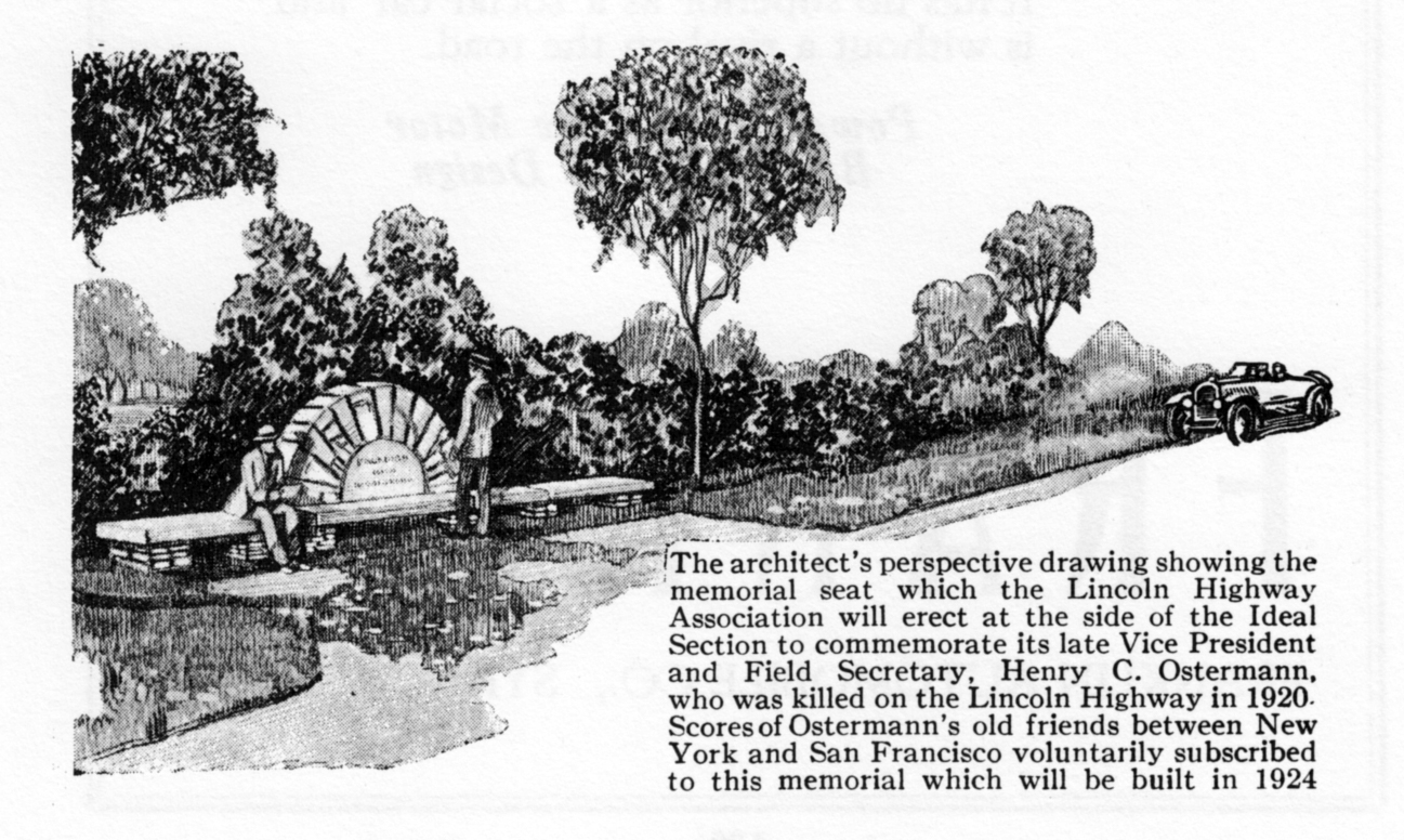 Ostermann bench 1924 LH Guide